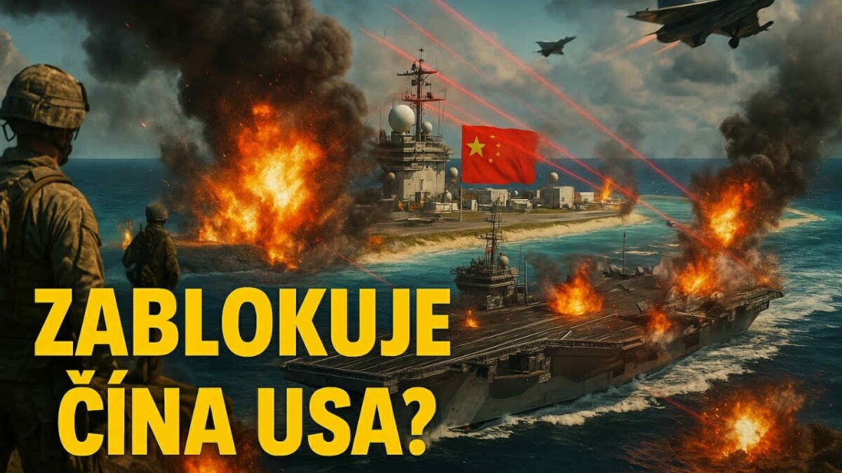 Čína buduje masívny pevnostný pás na mori. Hrozí blokáda USA? Čína buduje masívny pevnostný pás na mori. Hrozí blokáda USA?