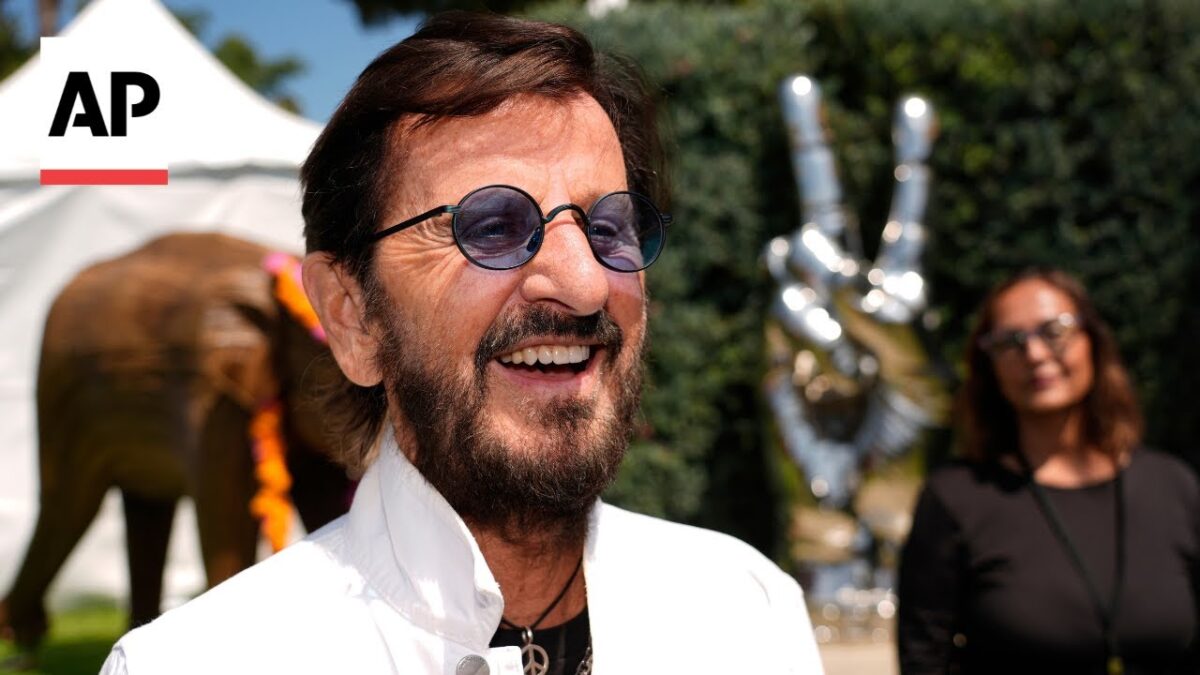 Ringo Starr oslavuje svoje 85. narodeniny