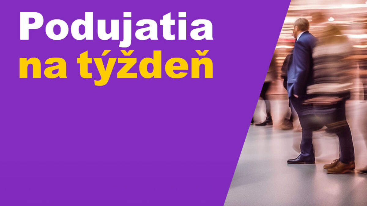 Mesto Senec: „PODUJATIA NA TÝŽDEŇ“