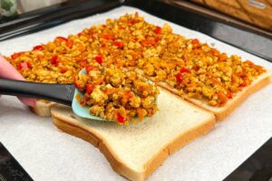 Jednoduché chlebové placky s mletým mäsom pre celú rodinu