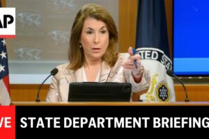 Tlačová beseda Ministerstva zahraničných vecí USA