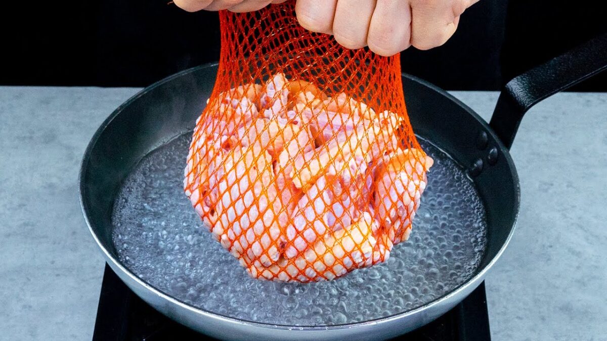 Tento trik sa vám bude páčiť! Takto varím kuracie krídla