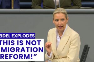 Weidelová vs. Merz: „Toto nie je reforma, ale zrada“