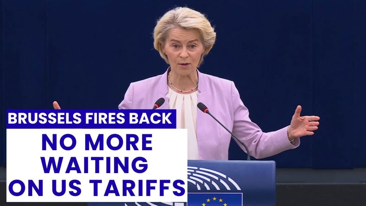 Von der Leyenová: Európa sa musí brániť a získať svetovú ekonomickú silu