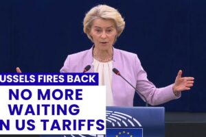 Von der Leyenová: Európa sa musí brániť a získať svetovú ekonomickú silu