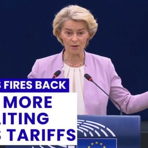 Von der Leyenová: Európa sa musí brániť a získať svetovú ekonomickú silu