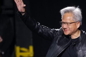 Nvidia píše históriu s trhovou kapitalizáciou 4 bilióny dolárov, zatiaľ čo trhy ...