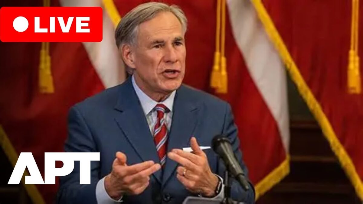 Guvernér Texasu Abbott hovorí o smrteľných bleskových povodniach na núdzovej tlačovej konferencii