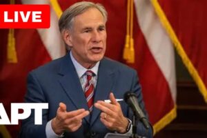 Guvernér Texasu Abbott hovorí o smrteľných bleskových povodniach na núdzovej tla...