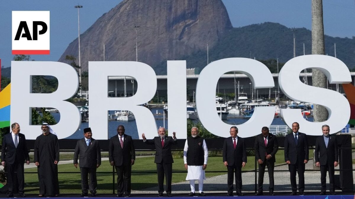 BRICS summit v Brazílii začína v tieni Trumpových cielnych politik a napätia na Blízkom východe