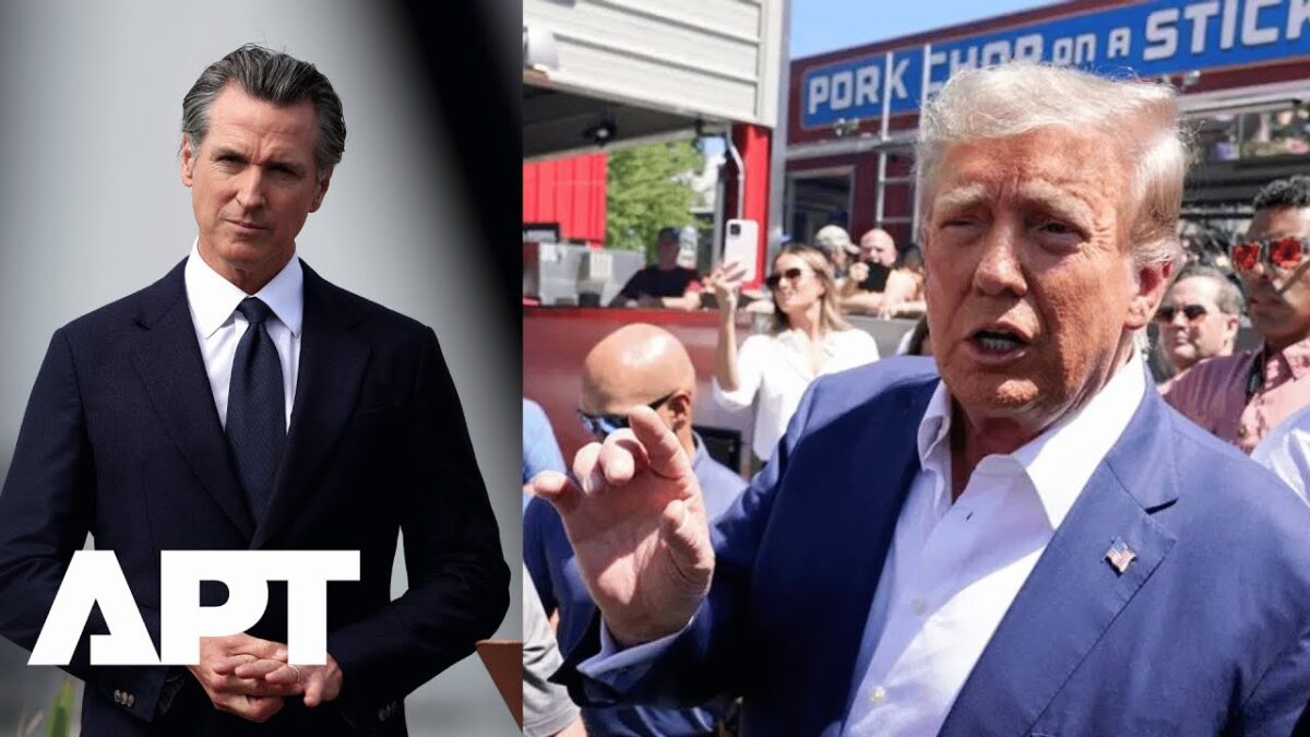 Trump navštívil detenčné stredisko, posmieva sa Newsomovi a hovorí, že CNN môže čeliť obžalobe kvôli aplikácii na hraniciach