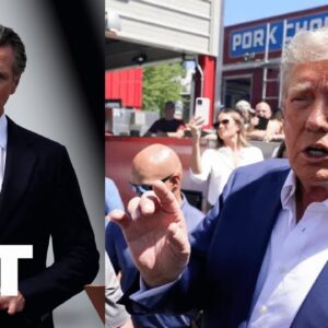 Trump navštívil detenčné stredisko, posmieva sa Newsomovi a hovorí, že CNN môže ...