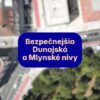 Mesto Bratislava: „Vylepšenie križovatky Dunajská x 29. augusta x Malé Mly...