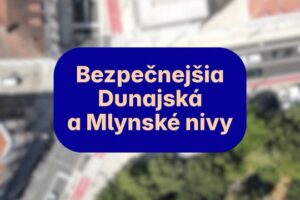 Mesto Bratislava: „Vylepšenie križovatky Dunajská x 29. augusta x Malé Mly...