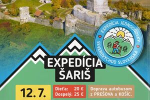 Hrad Šariš: "Pozývame vás" Hrad Šariš: „Pozývame vás“