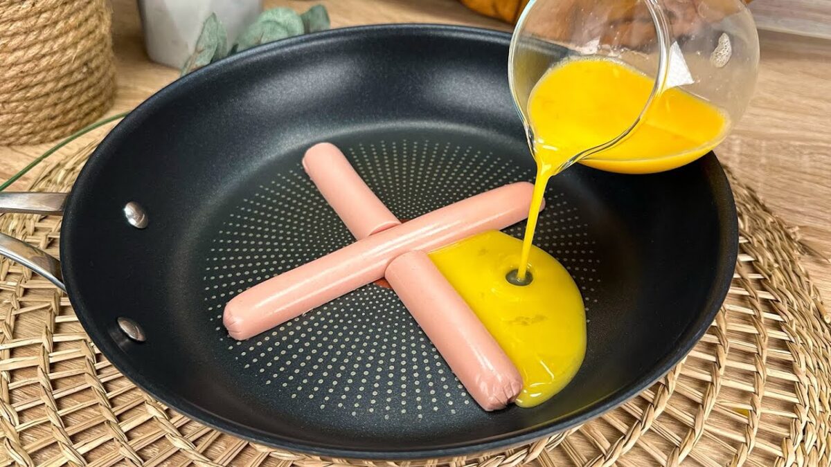 Vynikajúce rýchle raňajky pre rodinu za 5 minút