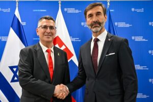 Tlačové vyhlásenie ministrov zahraničných vecí Slovenska a Izraela (originál v E...
