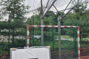 Mesto Košice: "Nové basketbalové koše na Amurskej!" Mesto Košice: „Nové basketbalové koše na Amurskej!“