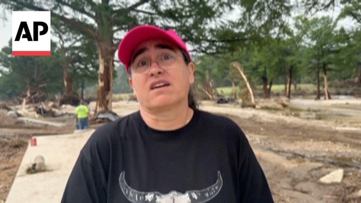 Majiteľ reštaurácie v Texase opisuje okamih, keď ho zasiahla blesková povodeň