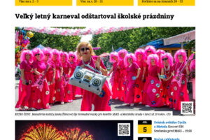 Mesto Senec: SENČAN LETNÉ 2025: JÚL/AUGUST