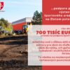 Mesto Zvolen: „Podpora nového športoviska“