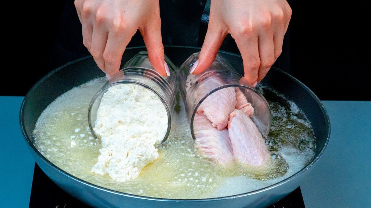 Kuracie krídla ako z KFC