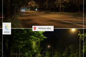 Mesto Košice: "Nové smart LED osvetlenie na Hlinkovej ulici" Mesto Košice: „Nové smart LED osvetlenie na Hlinkovej ulici“