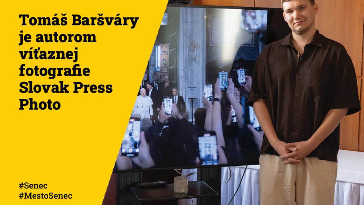 Mesto Senec: „SENČAN TOMÁŠ BARŠVÁRY AUTOROM VÍŤAZNEJ FOTOGRAFIE SLOVAK PRESS PHOTO“