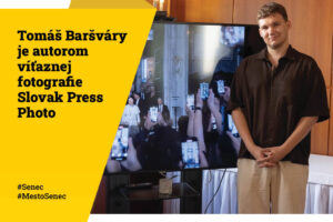 Mesto Senec: „SENČAN TOMÁŠ BARŠVÁRY AUTOROM VÍŤAZNEJ FOTOGRAFIE SLOVAK PRE...