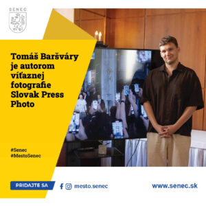 Mesto Senec: „SENČAN TOMÁŠ BARŠVÁRY AUTOROM VÍŤAZNEJ FOTOGRAFIE SLOVAK PRE...