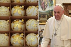 Mesto Čadca: „Čaputová darovala pápežovi sklenené ozdoby z Okrasy Čadca“