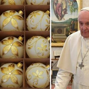 Mesto Čadca: „Čaputová darovala pápežovi sklenené ozdoby z Okrasy Čadca“