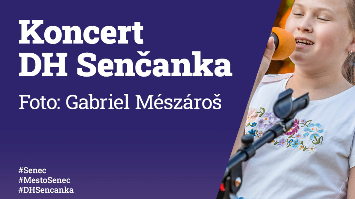 Mesto Senec: LETNÉ KONCERTY V SENCI