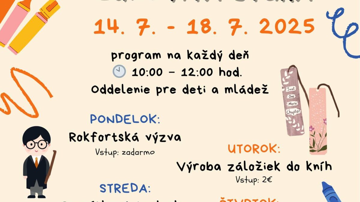 Mesto Zvolen: „POZVANIA Z KNIŽNICE“