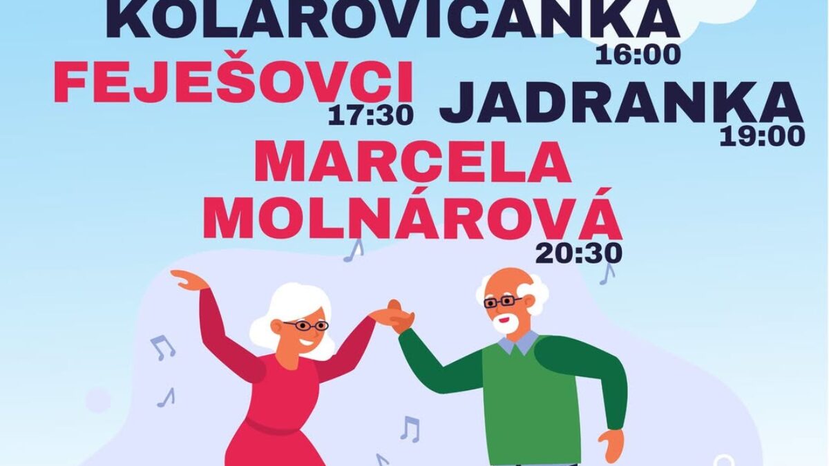 Mesto Považská Bystrica: „SeniorFest v sobotu“