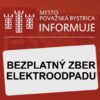 Mesto Považská Bystrica: Zber elektroodpadu tento mesiac