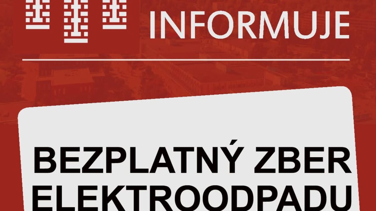 Mesto Považská Bystrica: Zber elektroodpadu tento mesiac