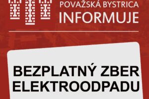 Mesto Považská Bystrica: Zber elektroodpadu tento mesiac