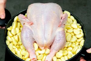 Jednoduchý a chutný recept na kura