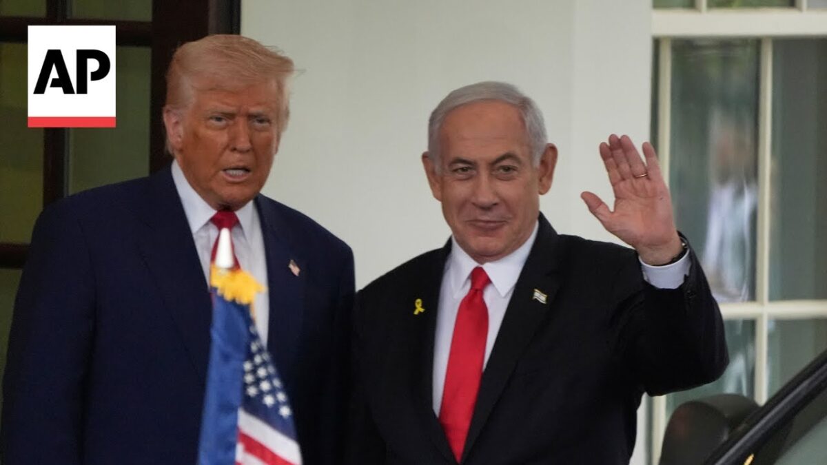 Trump a Netanjahu sa stretli vo Washingtone