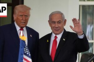 Trump a Netanjahu sa stretli vo Washingtone