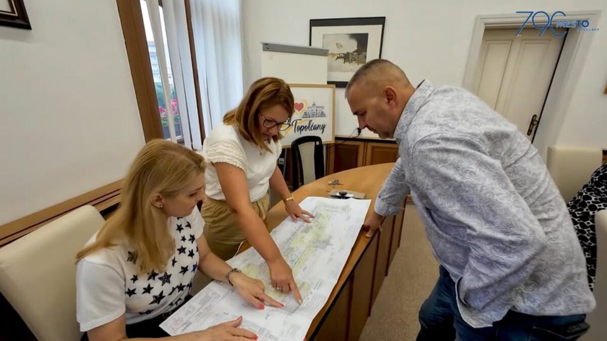 Mesto Topoľčany: KROK PO KROKU MENÍME MESTO