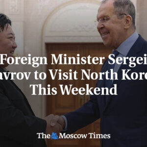 Minister zahraničných vecí Sergej Lavrov navštívi Severnú Kóreu tento víkend