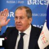 Lavrov odmieta závislosť od Západu na summite BRICS v Brazílii