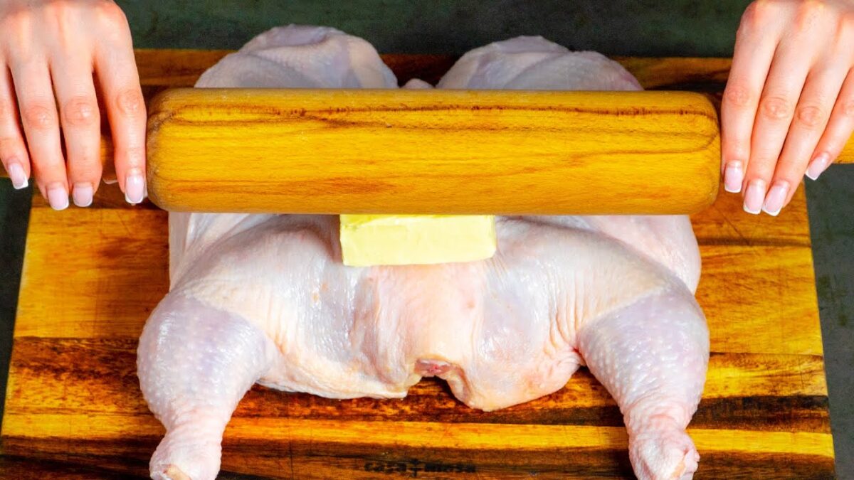 Tajomstvo vyriešené! Tu je návod, ako získať šťavnaté, hnedé kuracie Tu je návod, ako získať šťavnaté kuracie mäso