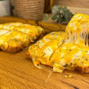 Neuveriteľne chutný a šťavnatý toast