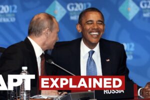 Štyri minúty odhaľujúce Putinovu prehru nad Západom Štyri minúty odhaľujúce Putinovu prehru nad Západom