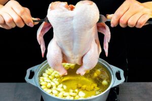 Teraz babička varí kurča rovnakým spôsobom! Nový nápad pre starý recept