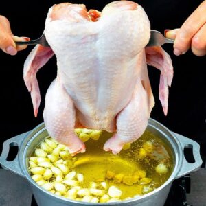 Teraz babička varí kurča rovnakým spôsobom! Nový nápad pre starý recept