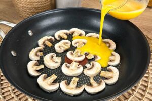 Vajíčko na hubách – ľahké a báječné!